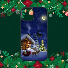 Crăciun - Moș Crăciun vine și el - Husă iPhone 