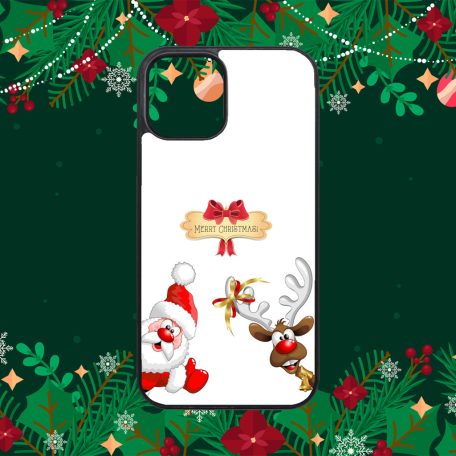 Crăciun - Rudolf, the red nose reindeer - Husă iPhone 