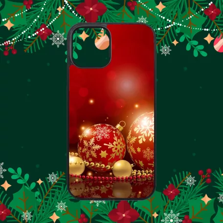Crăciun - Sfântul Crăciun vine - Husă iPhone 