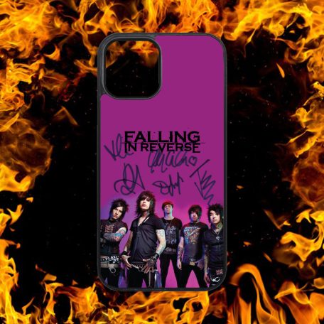 Falling in Reverse - Autogramm - Husă iPhone 