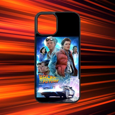 Înapoi în viitor - poster - Husă iPhone 