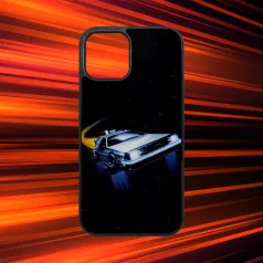 Înapoi în viitor - DeLorean - Husă iPhone 