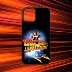 Înapoi în viitor - Back to the Future logo - Husă iPhone 