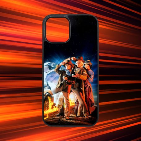 Înapoi în viitor III - În Vestul Sălbatic - Husă iPhone 