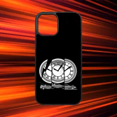   Înapoi în viitor - Prezent - Trecut - Viitor - Husă iPhone 