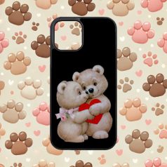 Ursuleți - I Love my Teddy bear - Husă iPhone 