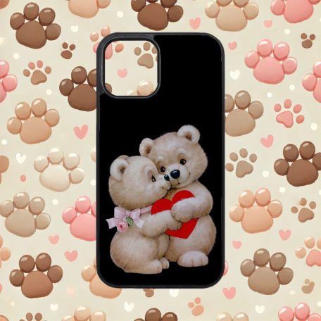 Ursuleți - I Love my Teddy bear - Husă iPhone 