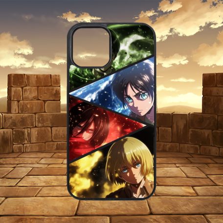 Attack on Titan  Karakterek - Husă iPhone