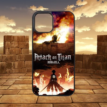 Attack on Titan  Poszter - Husă iPhone
