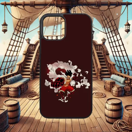 One piece  Luffy fourth gear - Husă iPhone