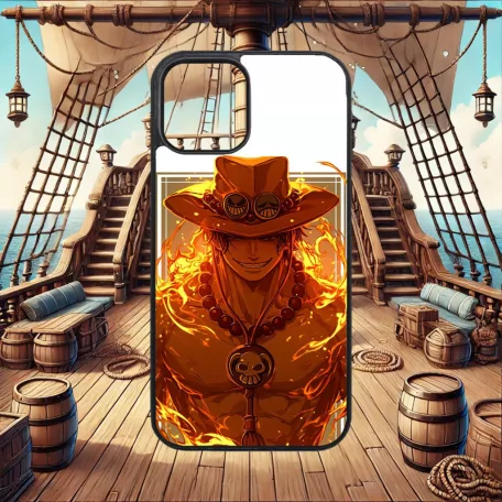 One piece  Portgas D Ace - Husă iPhone