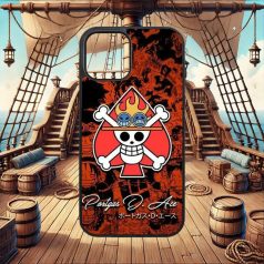 One piece  Portgas D Ace logo - Husă iPhone
