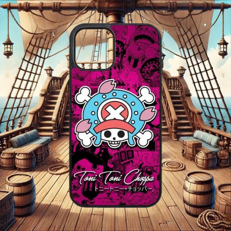One piece  Chopper logo - Husă iPhone
