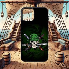 One piece  Zoro skull - Husă iPhone