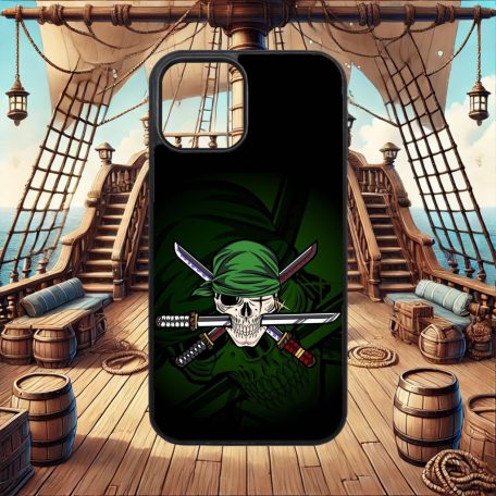 One piece  Zoro skull - Husă iPhone