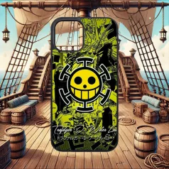 One piece  Trafalgar logo - Husă iPhone
