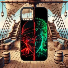One piece  Luffy és Zoro - Husă iPhone