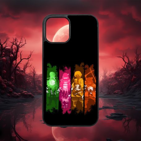 Demon Slayer  Team Silhouette - Husă iPhone