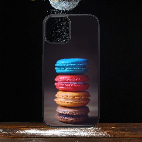 Prăjitură - Macarons - Husă iPhone 