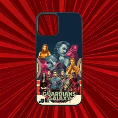 Marvel - Gardienii Galaxiei Vol 2 Poster - Husă iPhone 