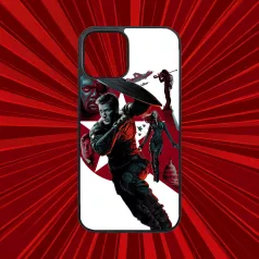 Marvel - Capitanul America art - Husă iPhone 