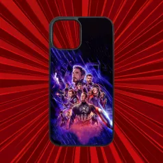 Marvel - Avengers Poster - Husă iPhone 