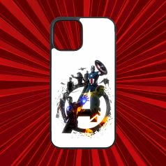 Marvel - Avengers logo - Husă iPhone 