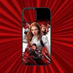 Marvel - Văduva Neagră - Husă iPhone 