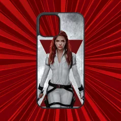 Marvel - Văduva Neagră Natasha Romanoff - Husă iPhone 