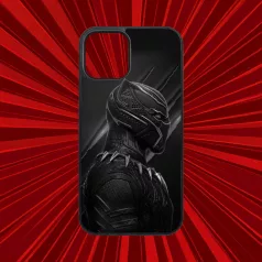 Marvel - Mască Pantera Neagră - Husă iPhone 