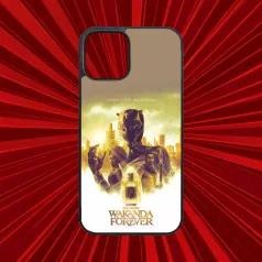 Marvel - Pantera Neagră Wakanda Forever - Husă iPhone 