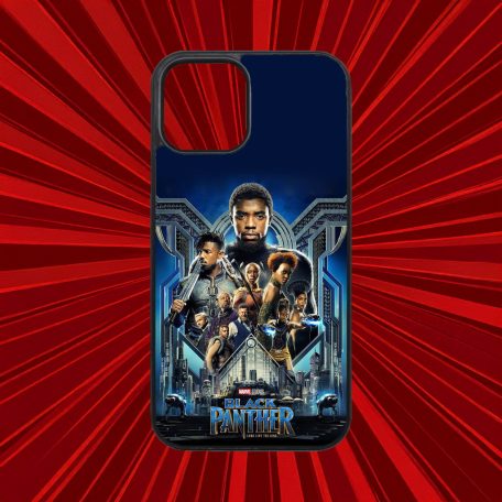 Marvel - Regele Pantera Neagră- Husă iPhone 