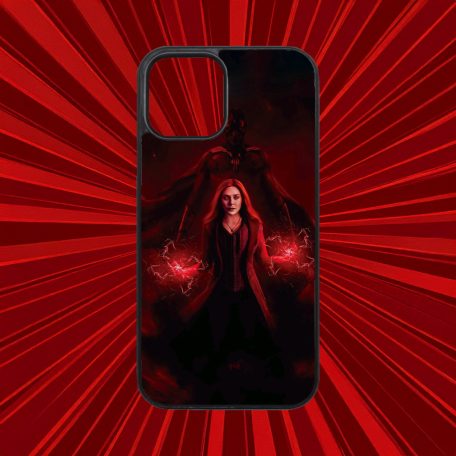 Marvel - Wanda, Vrăjitoarea Stacojie - Husă iPhone 