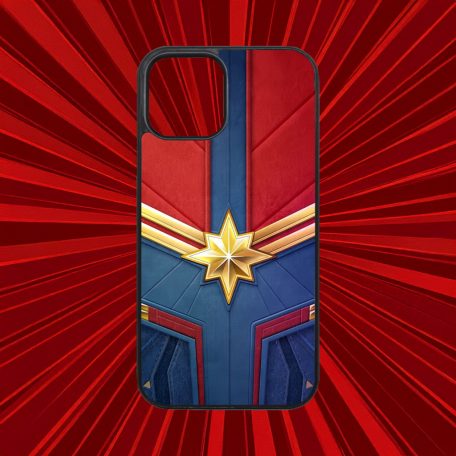 Marvel - Căpitanul Marvel Costume - Husă iPhone 