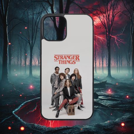 Stranger Things  - personaje - Husă iPhone 