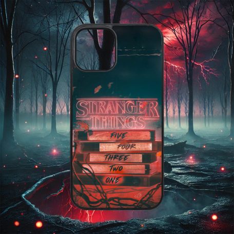 Stranger Things  - VHS Style - Husă iPhone 