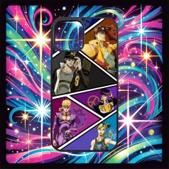 Jojo's Bizarre Adventure  - Karakterek - Husă iPhone