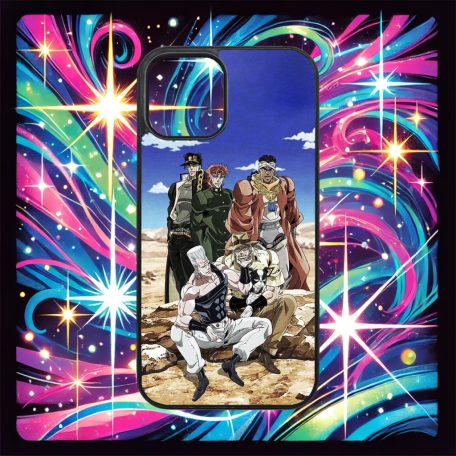 Jojo's Bizarre Adventure  - Stardust Crusaders ARC - Husă iPhone