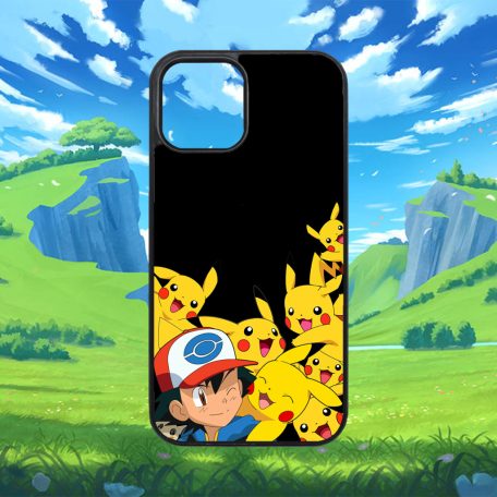 Pokemon  - Ash és Pikachu-k - Husă iPhone