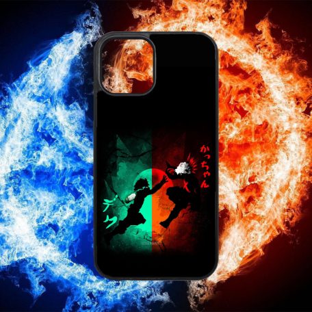 My Hero Academia - Deku VS Bakugo - Husă iPhone