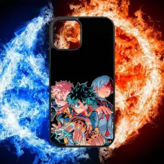 My Hero Academia - Bakugo, Todoroki, Deku - Husă iPhone