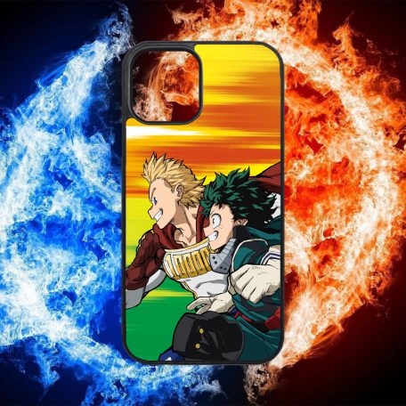 My Hero Academia - Lemillion és Deku - Husă iPhone