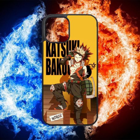 My Hero Academia - Katsuki Bakugo - Husă iPhone