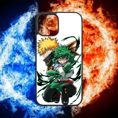My Hero Academia - Bakugo és Midoriya - Husă iPhone
