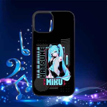 Hatsune Miku - The first sound of the future - Husă iPhone