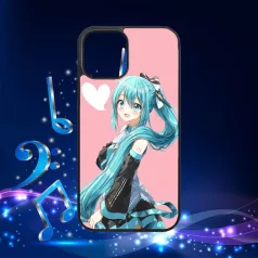 Hatsune Miku - I love Miku - Husă iPhone