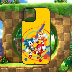 Sonic și prietenii săi- Husă iPhone 