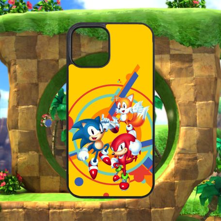 Sonic și prietenii săi- Husă iPhone 