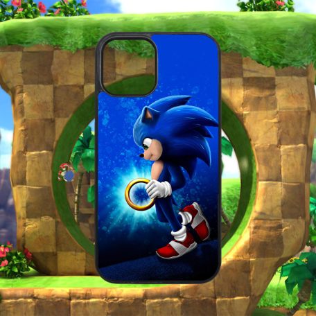 Sonic și inelul - Husă iPhone 