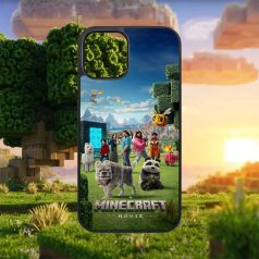 A Minecraft Movie - poster  - Husă iPhone 